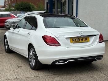 Used Mercedes-Benz C-Class 2018 for sale - 75582953: Photo
