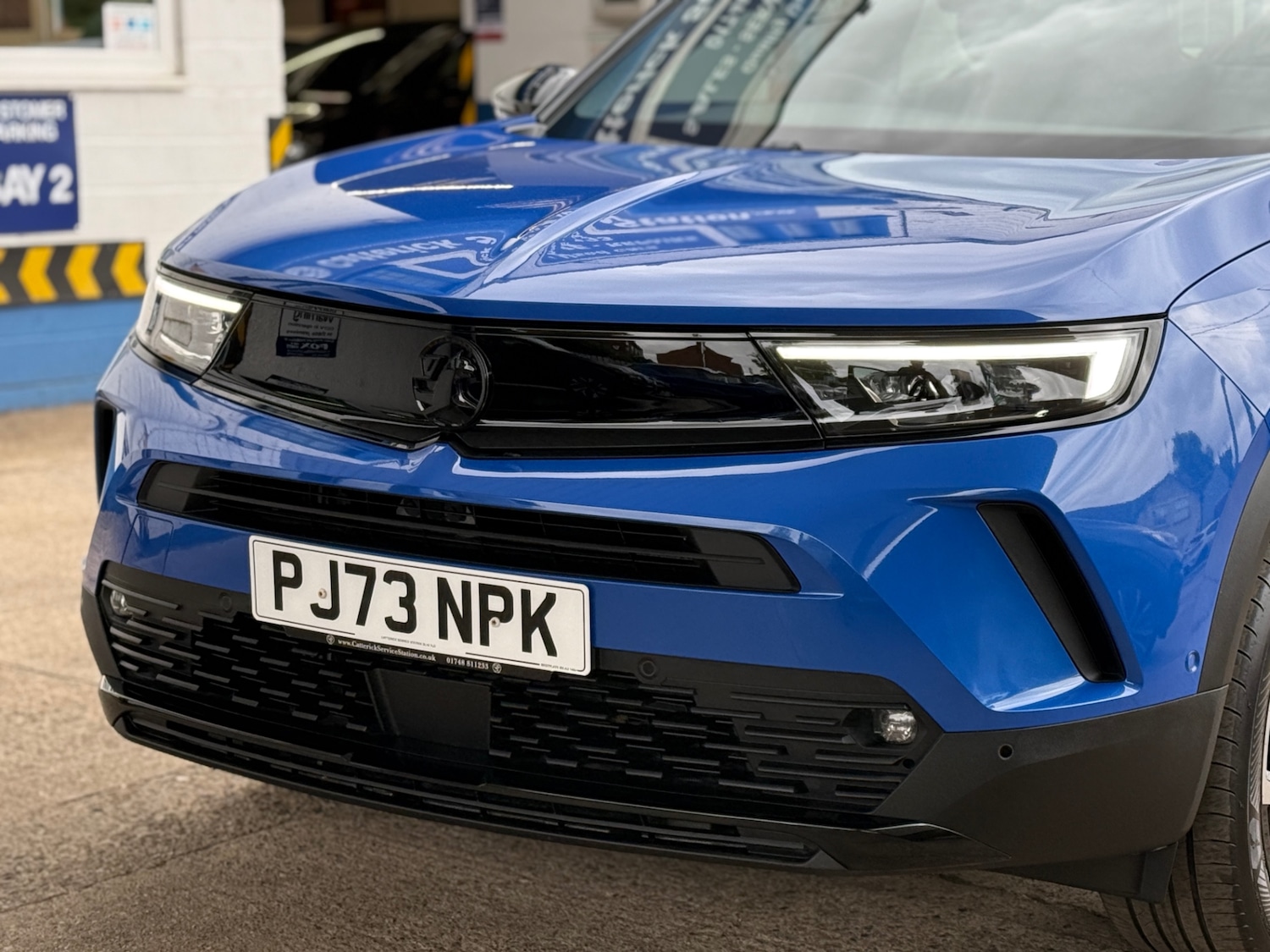 Vehicle 22