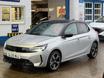 2025 (25) - 1.2Turbo Ultimate [Intelli-LED], UNDER 100 MILES, JULY 28 VAUXHALL WARRANTY 5-Door