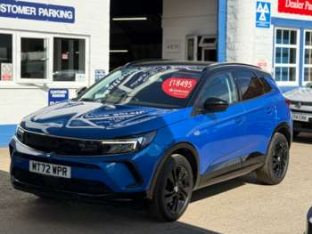 2022 (72) - 1.2 Turbo GS Line 5dr, UNDER 13100 MILES, ONE PREVIOUS OWNER,