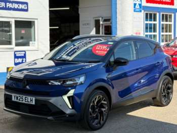 2025 (25) - 1.6 E-Tech Full Hybrid 145 Esprit Alpine 5dr Auto, UNDER 15 MILES,