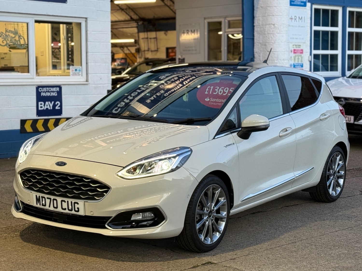 Used Ford Fiesta 2021 for sale - 76831944: Photo 1
