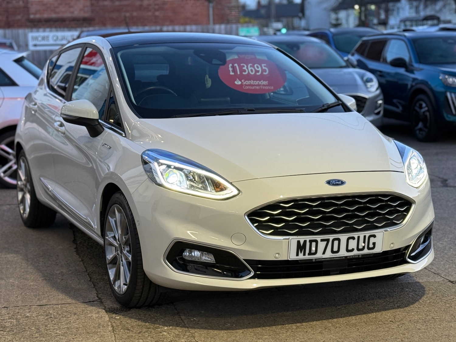 Used Ford Fiesta 2021 for sale - 76831944: Photo 10