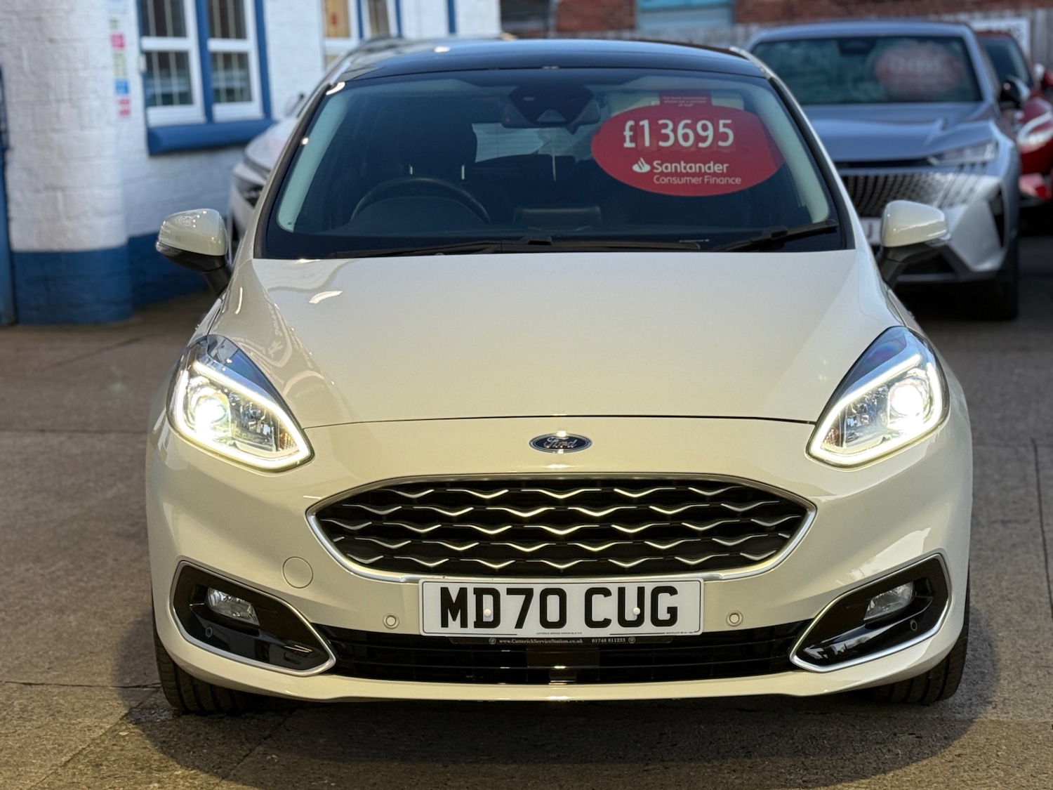 Used Ford Fiesta 2021 for sale - 76831944: Photo 2