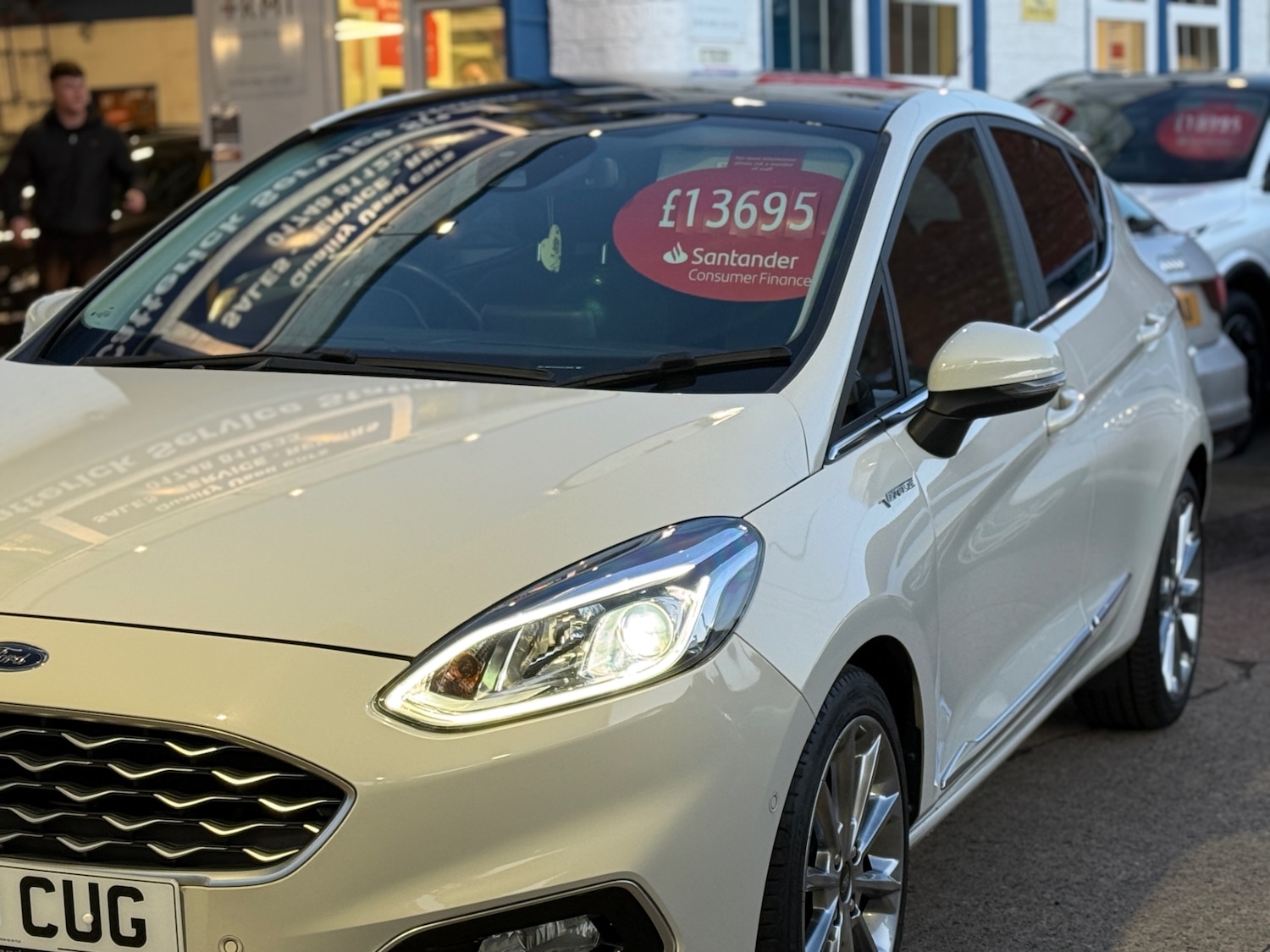 Used Ford Fiesta 2021 for sale - 76831944: Photo 22