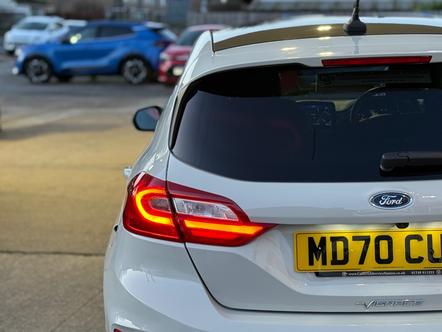 Used Ford Fiesta 2021 for sale - 76831944: Photo 30