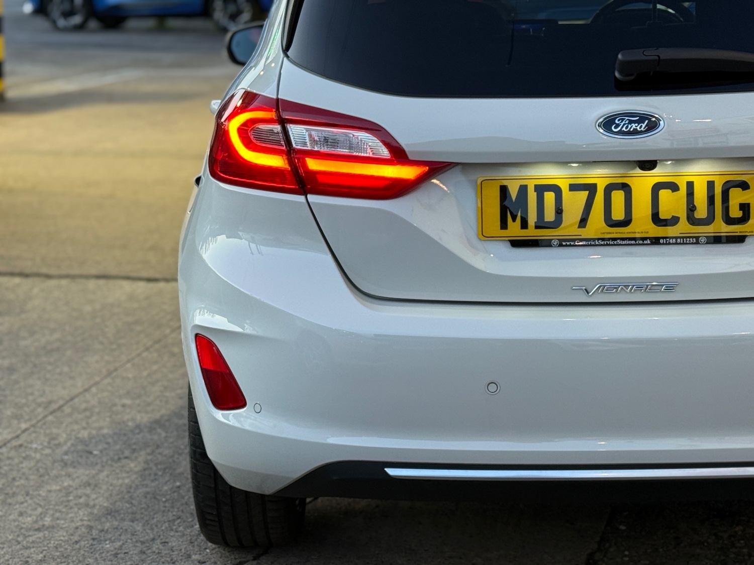 Used Ford Fiesta 2021 for sale - 76831944: Photo 31