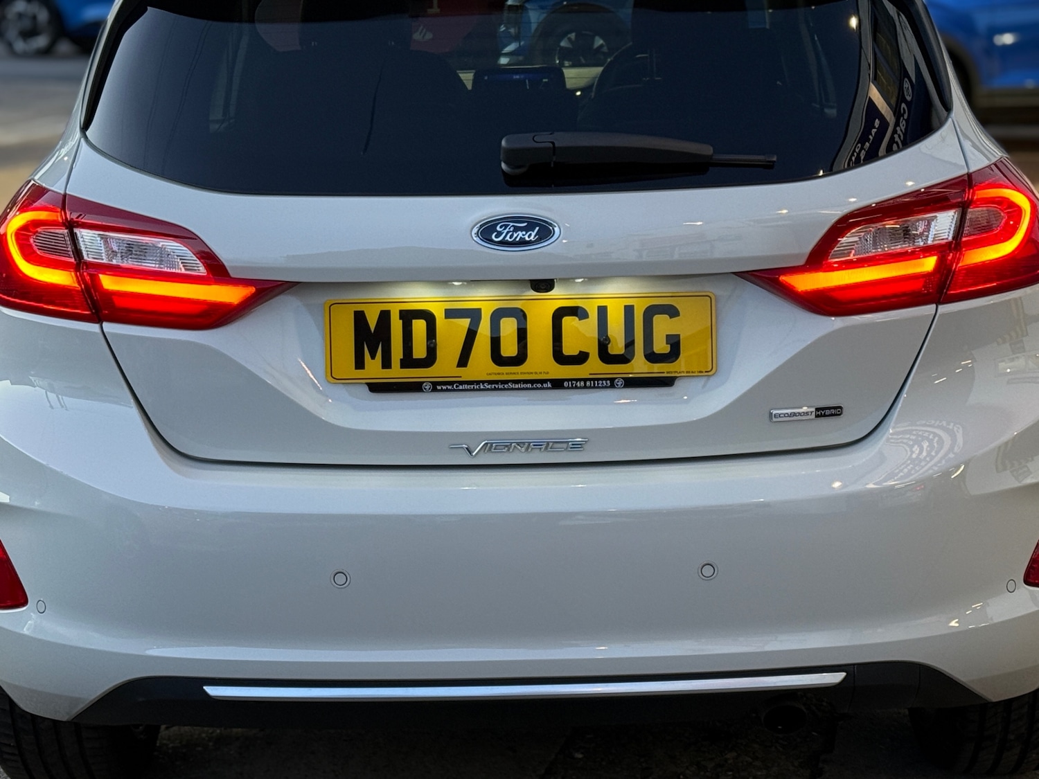 Used Ford Fiesta 2021 for sale - 76831944: Photo 32