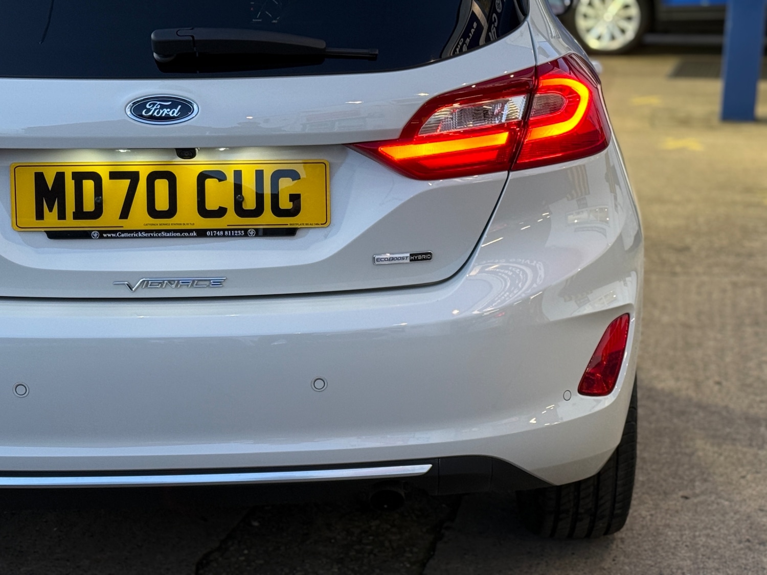 Used Ford Fiesta 2021 for sale - 76831944: Photo 33