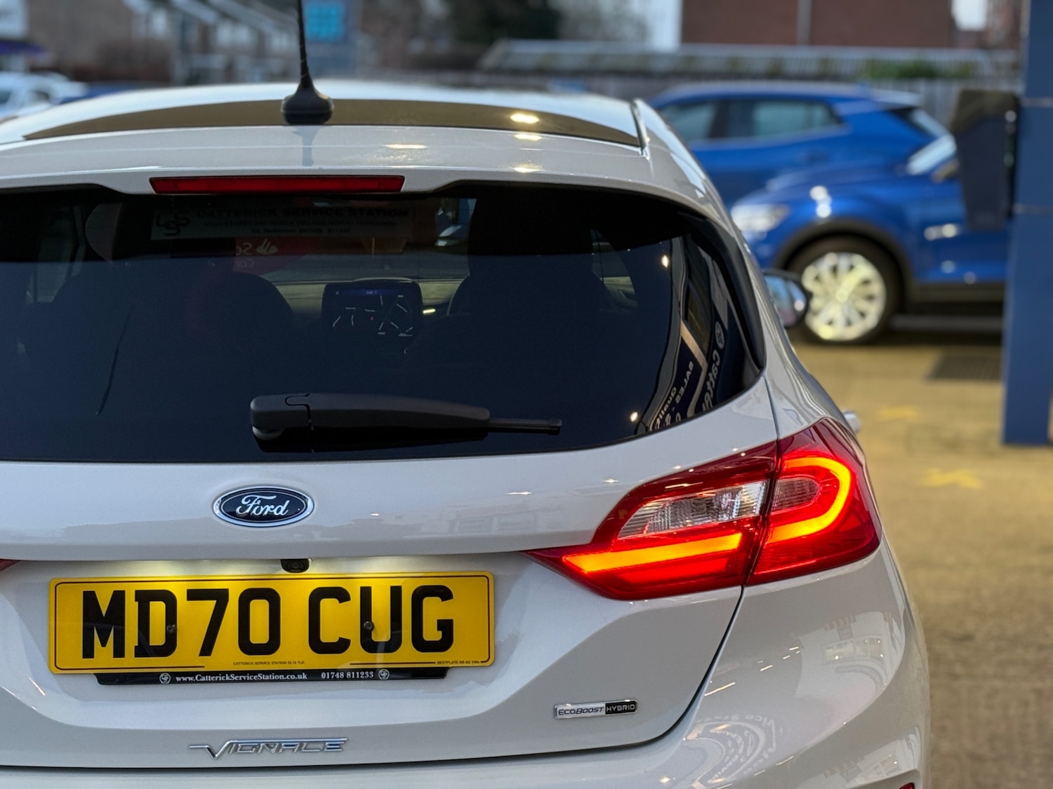 Used Ford Fiesta 2021 for sale - 76831944: Photo 34