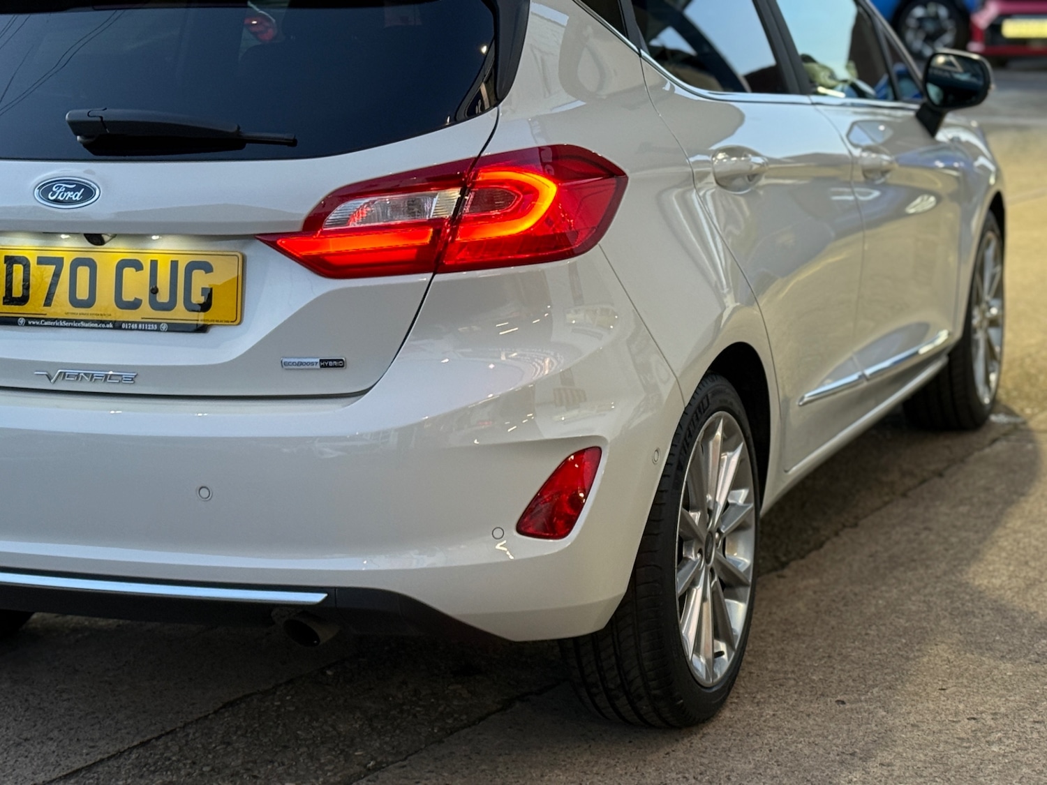 Used Ford Fiesta 2021 for sale - 76831944: Photo 36