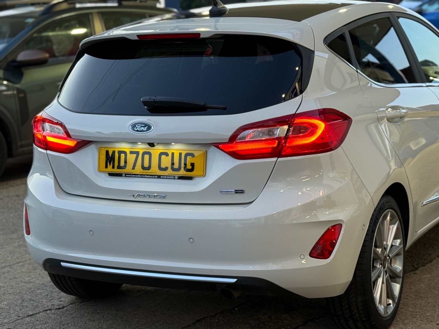 Used Ford Fiesta 2021 for sale - 76831944: Photo 37