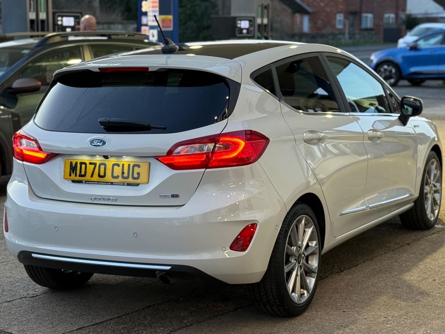 Used Ford Fiesta 2021 for sale - 76831944: Photo 38