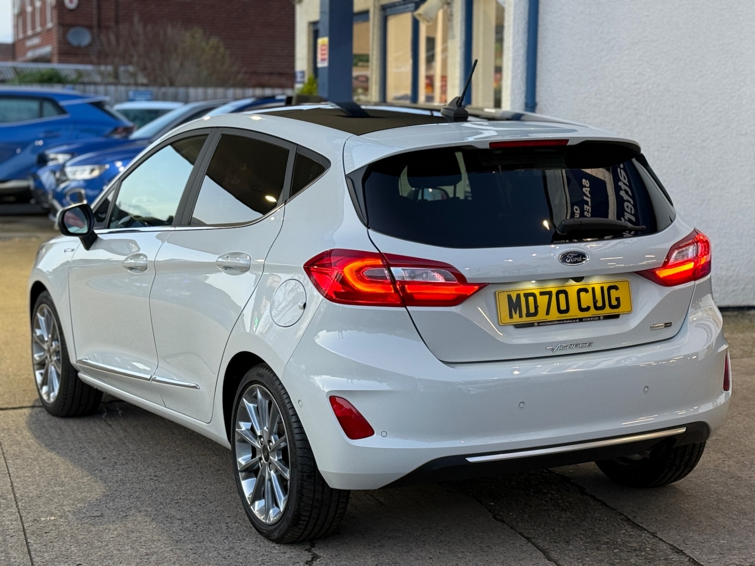 Used Ford Fiesta 2021 for sale - 76831944: Photo 4