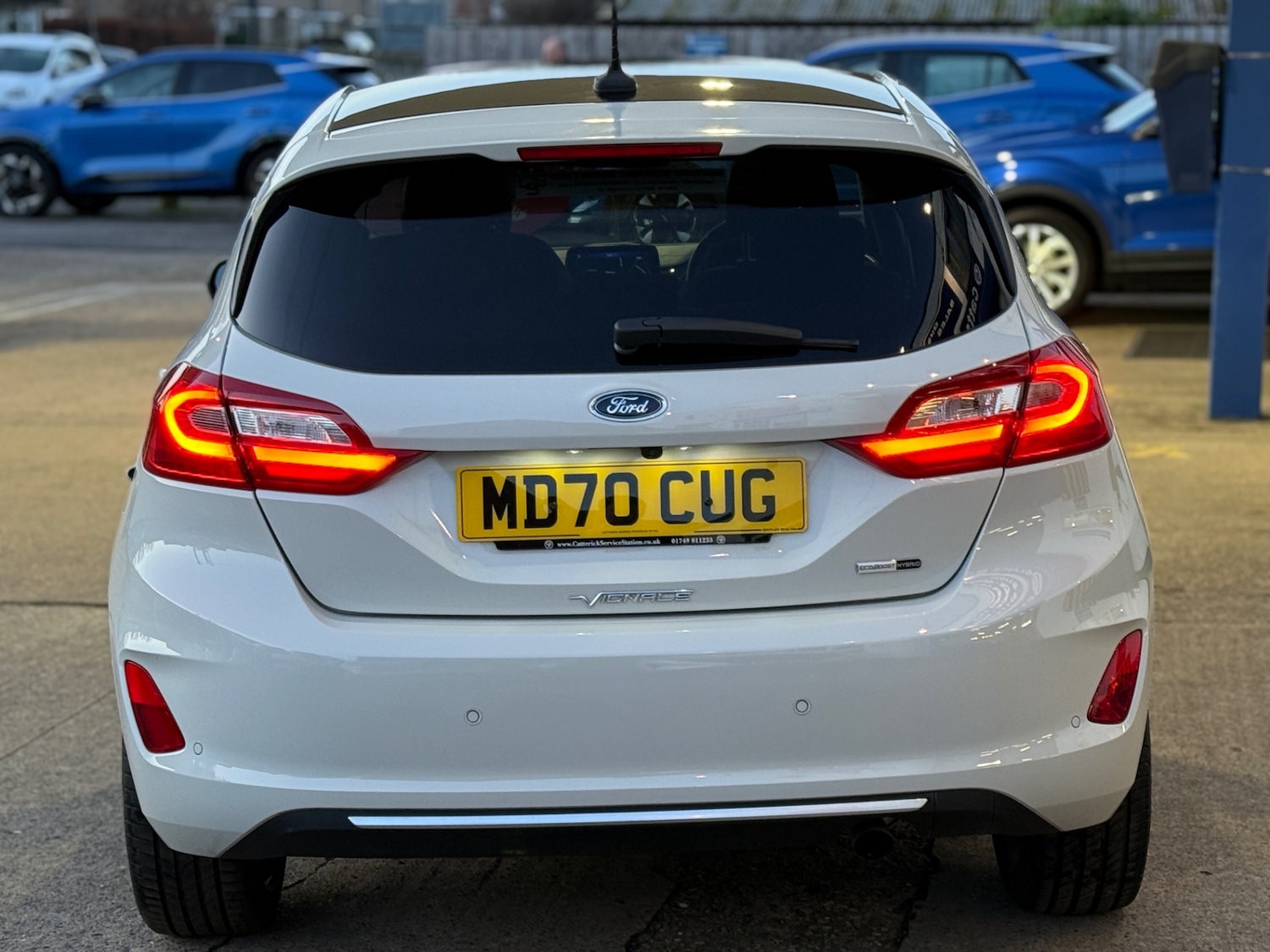 Used Ford Fiesta 2021 for sale - 76831944: Photo 5