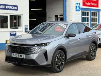 2024 (74) - 1.2Hybrid 136 Allure e-DSC6, UNDER 2400 MILES, NOVEMBER 27 PEUGEOT WARRANTY 5-Door