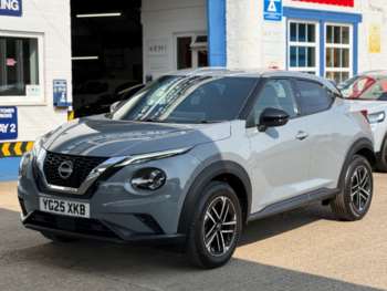 2025 (25) - 1.0 DiG-T N-Connecta 5dr, UNDER 470 MILES, MARCH 2028 NISSAN WARRANTY,