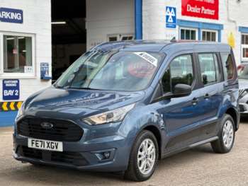 2021 (71) - Ford Tourneo Connect