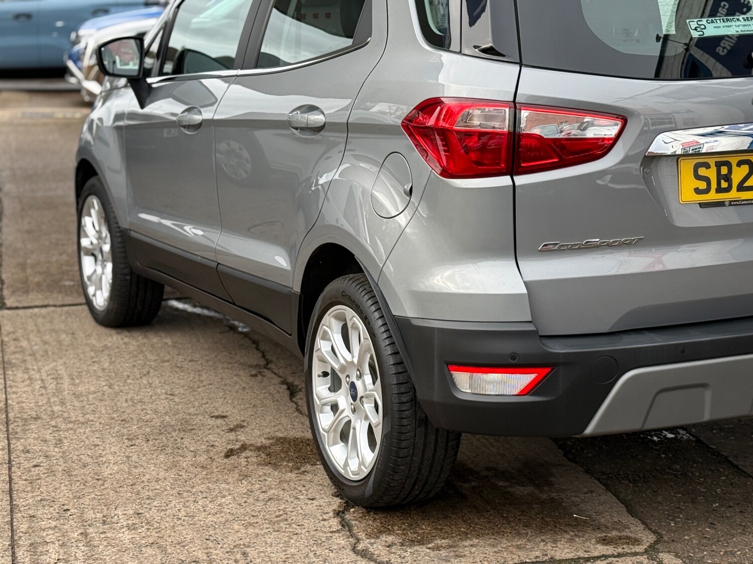 Used Ford Ecosport 2022 for sale - 75945478: Photo 28