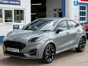 2024 (24) - 1.0 EcoBoost Hybrid mHEV ST-LineX, UNDER 2600 MILES, APRIL 27 FORD WARRANTY 5-Door