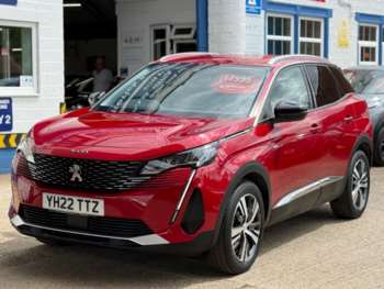 2022 (22) - 1.5 BlueHDi Allure Premium, UNDER 17500 MILES, FULL PEUGEOT SERVICE HISTORY 5-Door