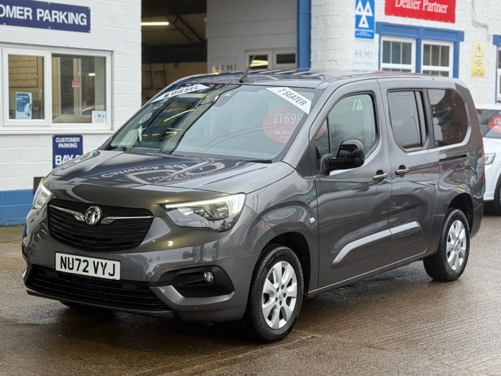 Used Vauxhall Combo Life 2022 for sale - 77384577: Photo 1