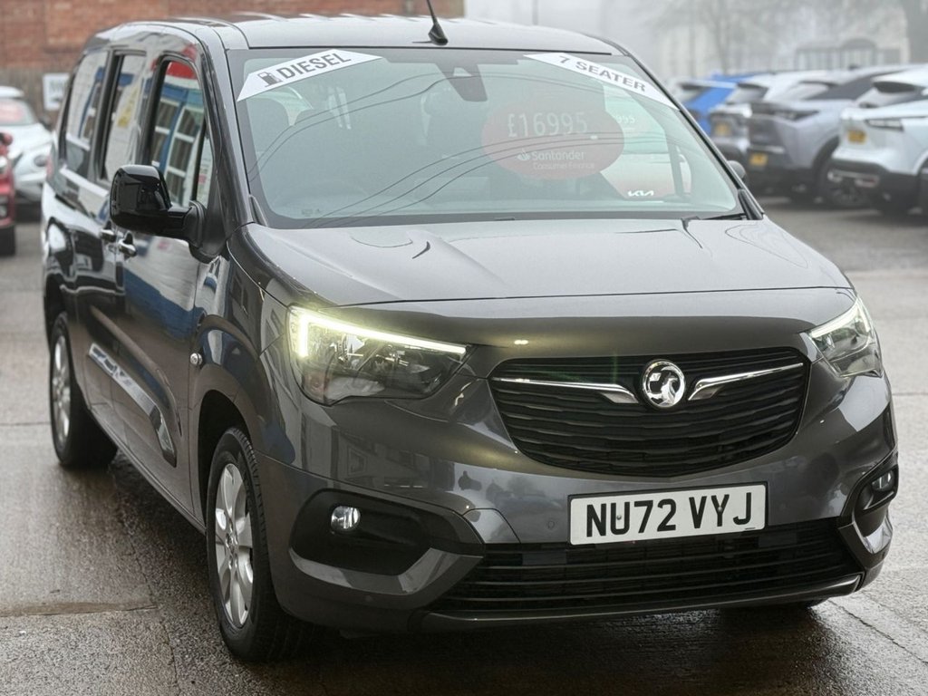Used Vauxhall Combo Life 2022 for sale - 77384577: Photo 11