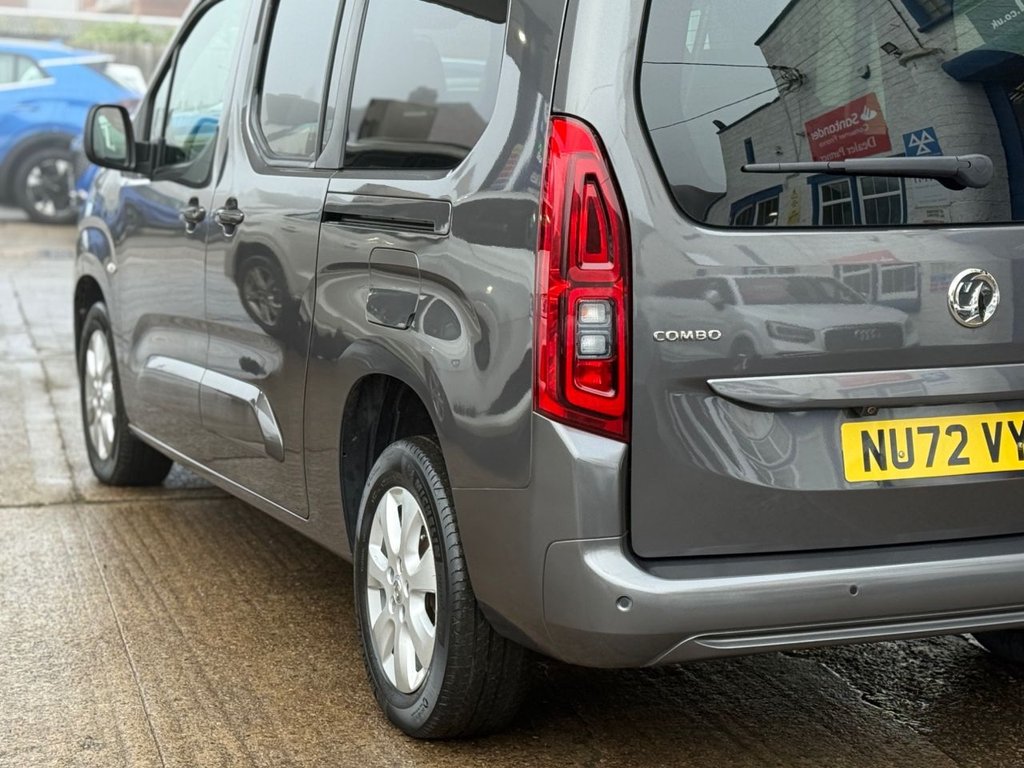 Used Vauxhall Combo Life 2022 for sale - 77384577: Photo 28