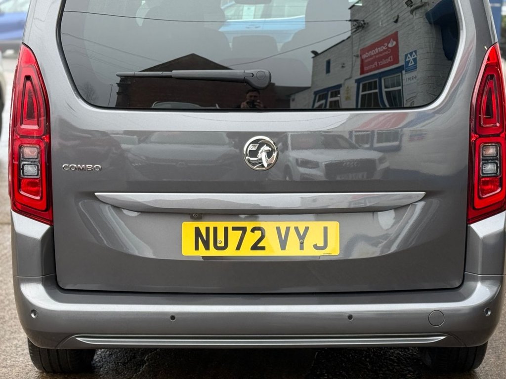 Used Vauxhall Combo Life 2022 for sale - 77384577: Photo 32
