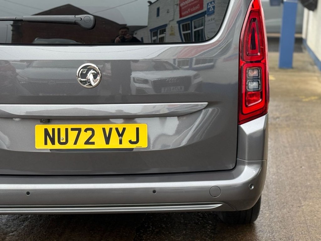 Used Vauxhall Combo Life 2022 for sale - 77384577: Photo 33