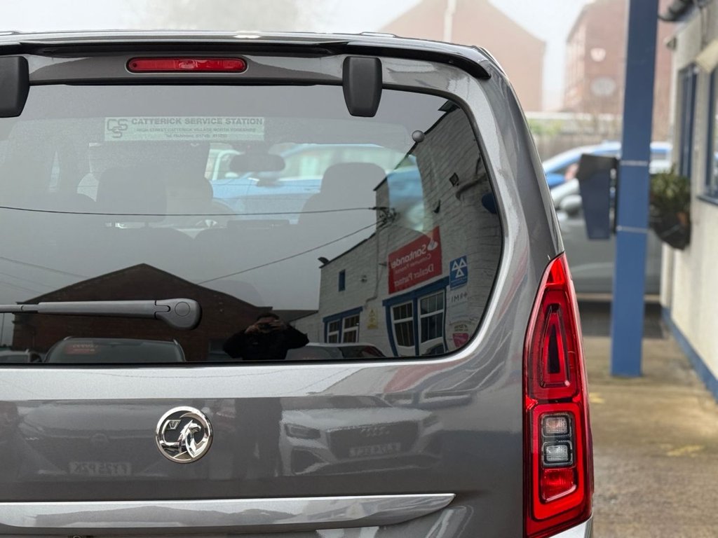 Used Vauxhall Combo Life 2022 for sale - 77384577: Photo 34