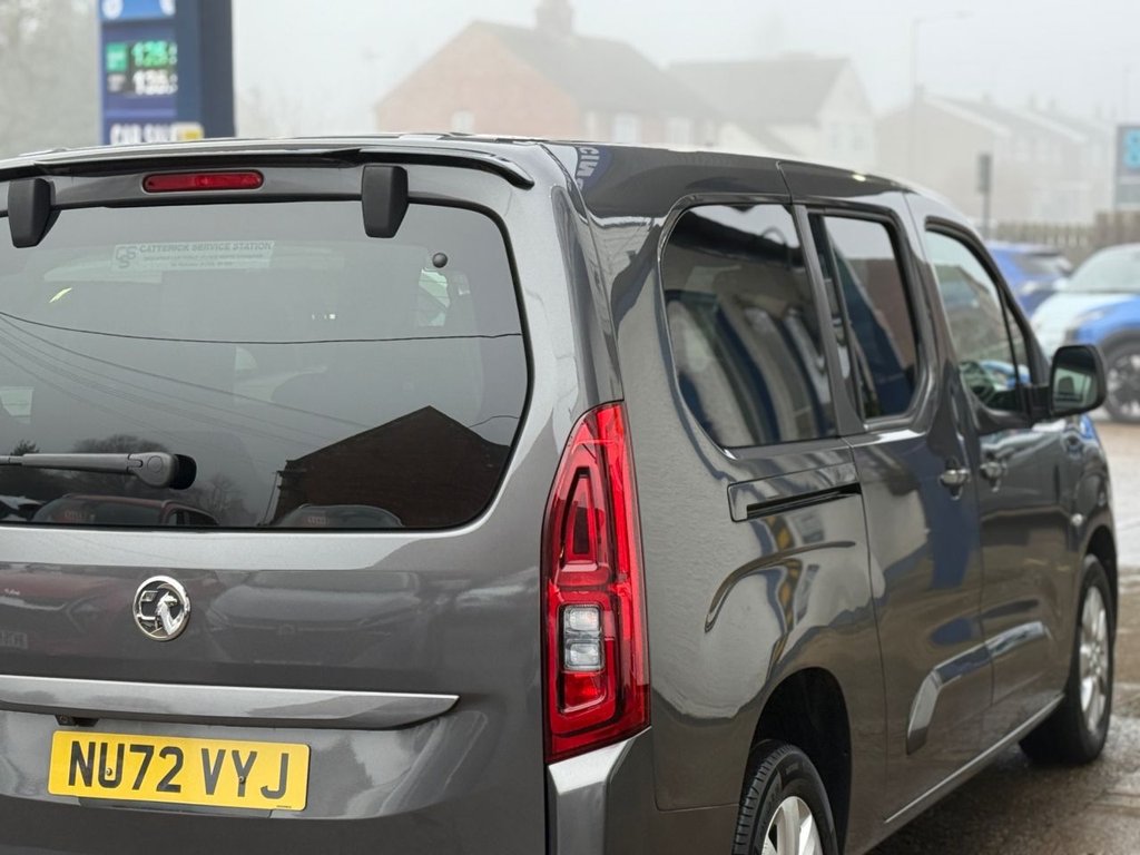 Used Vauxhall Combo Life 2022 for sale - 77384577: Photo 35