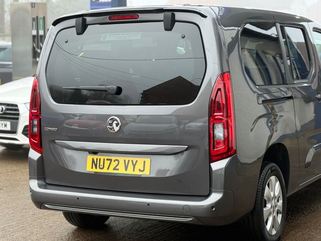 Used Vauxhall Combo Life 2022 for sale - 77384577: Photo 37