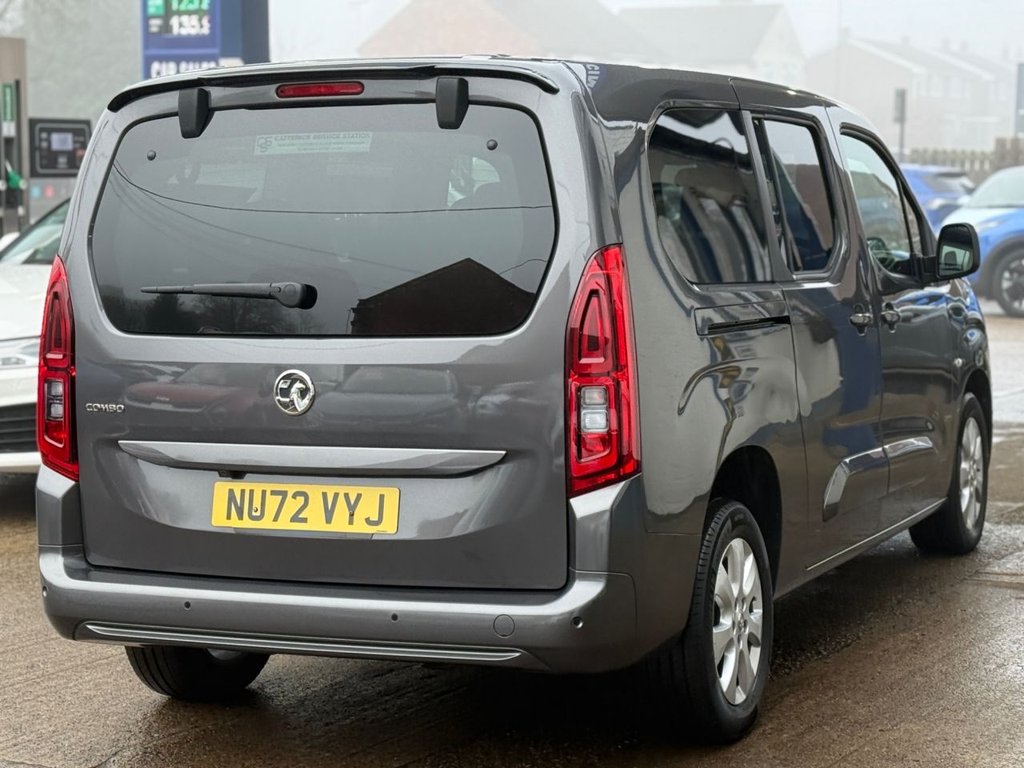 Used Vauxhall Combo Life 2022 for sale - 77384577: Photo 38