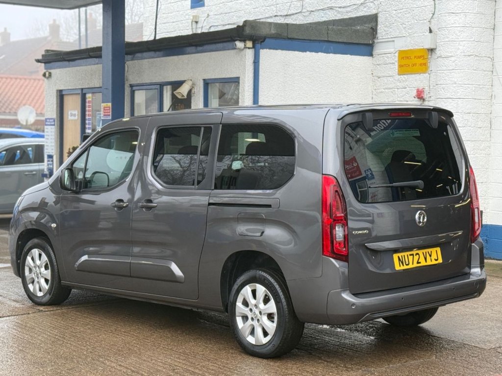 Used Vauxhall Combo Life 2022 for sale - 77384577: Photo 4