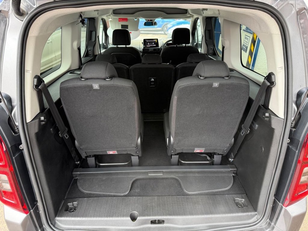 Used Vauxhall Combo Life 2022 for sale - 77384577: Photo 40