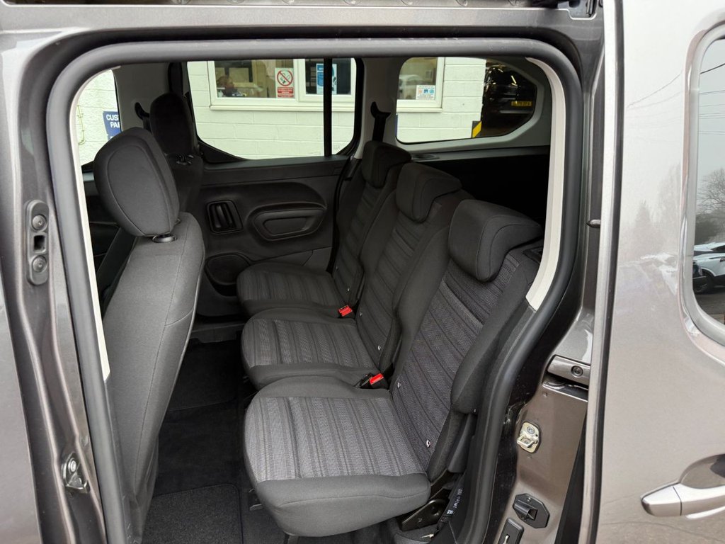 Used Vauxhall Combo Life 2022 for sale - 77384577: Photo 43
