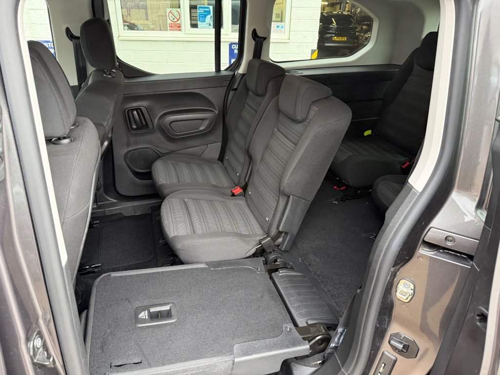 Used Vauxhall Combo Life 2022 for sale - 77384577: Photo 44