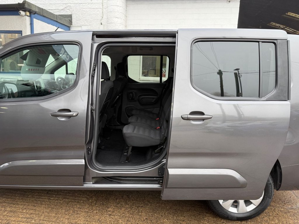 Used Vauxhall Combo Life 2022 for sale - 77384577: Photo 48