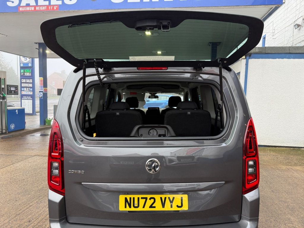 Used Vauxhall Combo Life 2022 for sale - 77384577: Photo 6