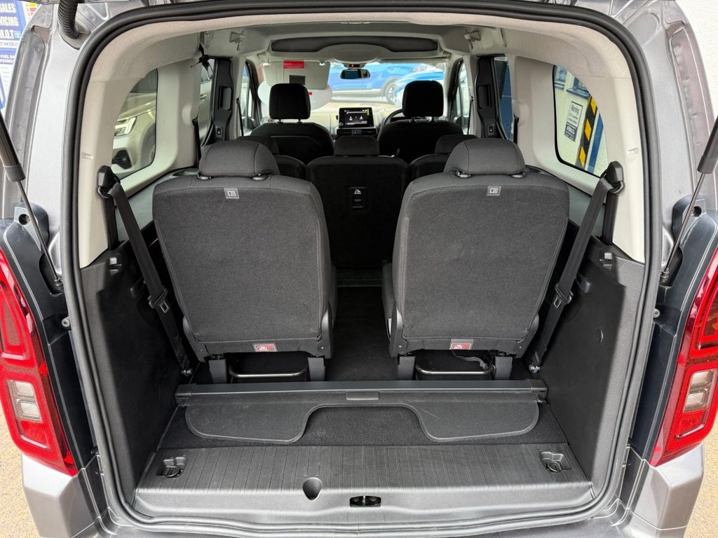 Used Vauxhall Combo Life 2022 for sale - 77384577: Photo 7