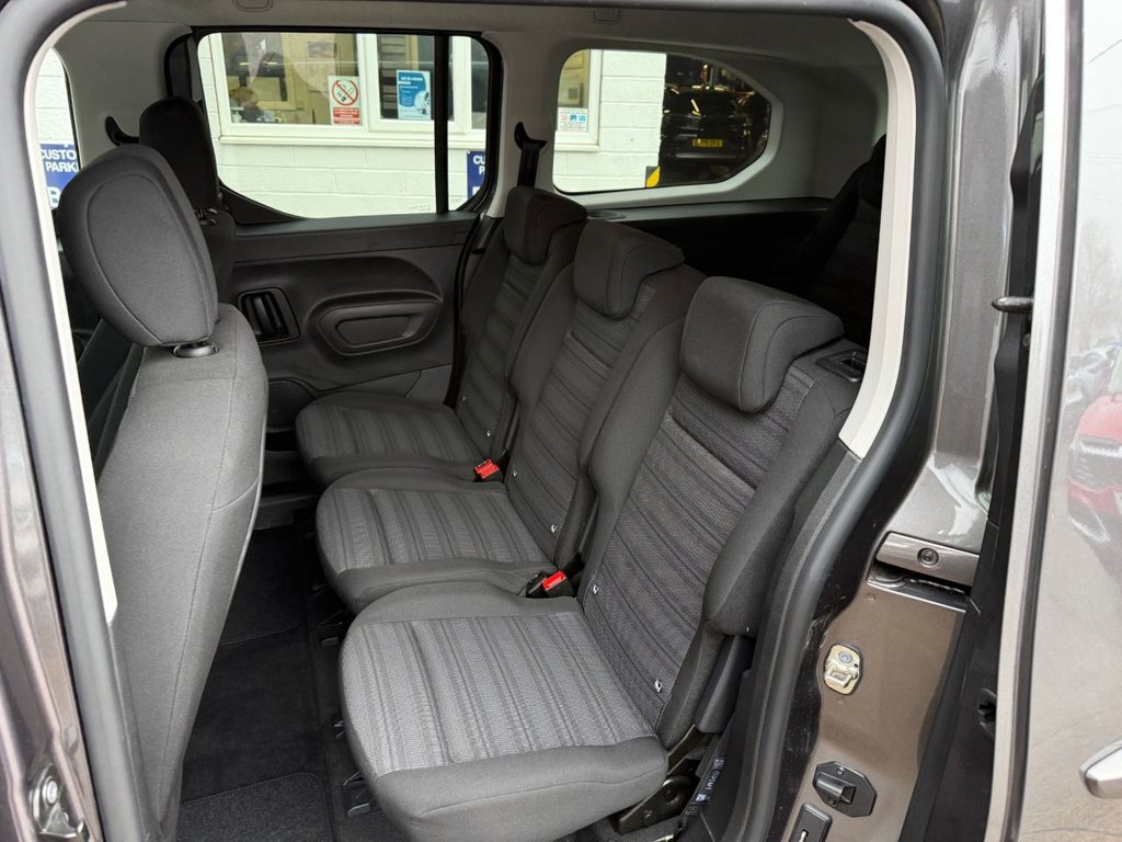 Used Vauxhall Combo Life 2022 for sale - 77384577: Photo 8