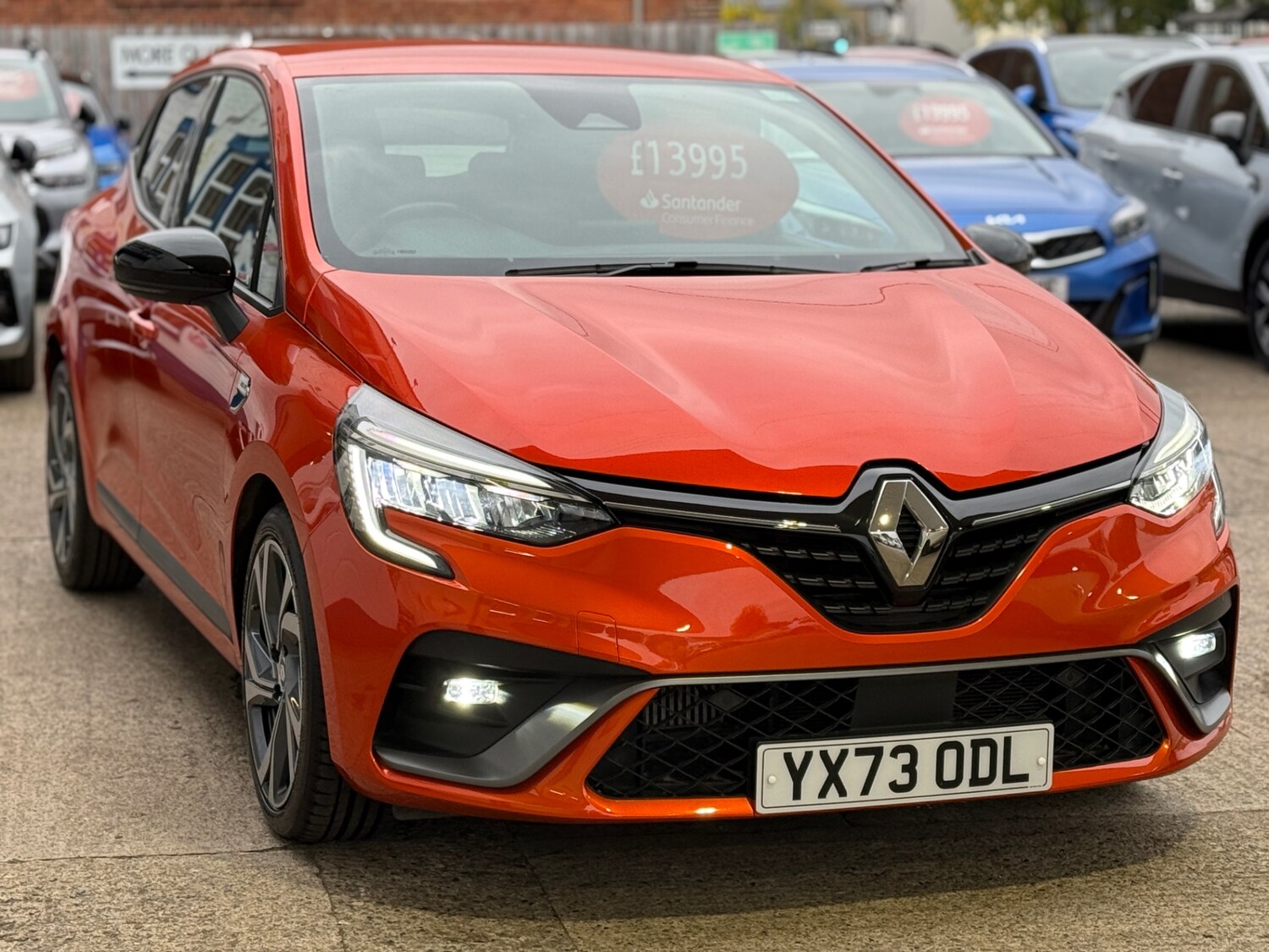 Used Renault Clio 2023 for sale - 76329864: Photo 10