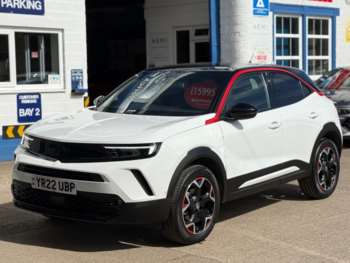 2022 (22) - 1.2 Turbo SRi Premium 5dr, UNDER 4800 MILES, FULL VAUXHALL SERVICE HISTORY,