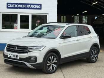 2023 (73) - 1.0 TSI 110 Black Edition 5dr, UNDER 8400 MILES, FULL SERVICE HISTORY,