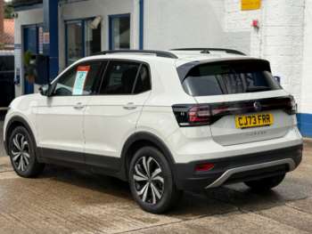 Used Volkswagen T-Cross 2023 for sale - 74745844: Photo