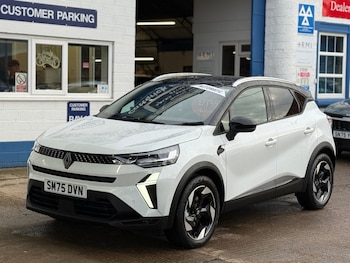 2025 (75) - 1.8 E-Tech Full Hybrid 160 Techno Auto, UNDER 100 MILES, RENAULT WARRANTY, 5-Door