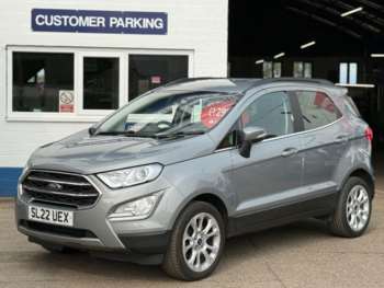 2022 (22) - 1.0 EcoBoost 125 Titanium 5dr, UNDER 18850 MILES, FULL FORD SERVICE HISTORY