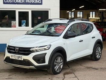 Dacia Sandero Stepway feature image