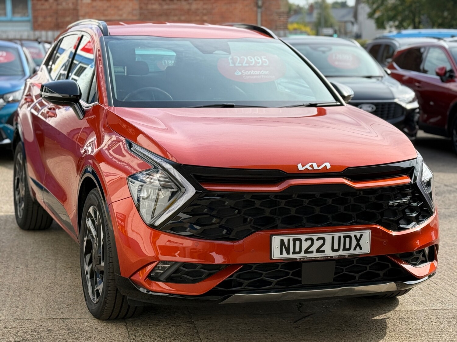 Used Kia Sportage 2022 for sale - 76076607: Photo 10
